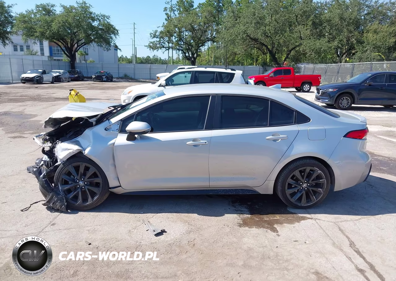 2023 Toyota Corolla Se VIN:5YFS4MCE7PP146763 - 14