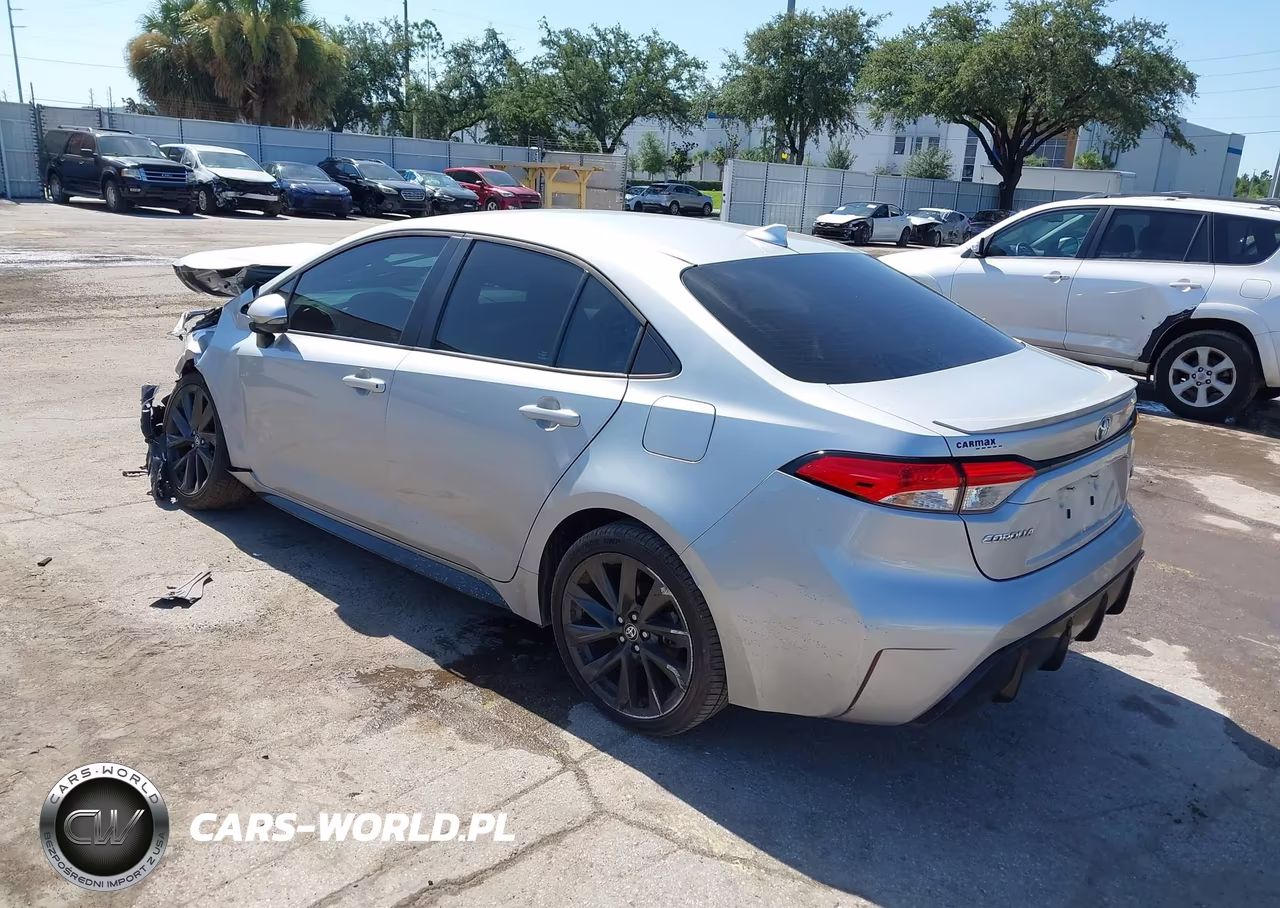2023 Toyota Corolla Se VIN:5YFS4MCE7PP146763 - 3
