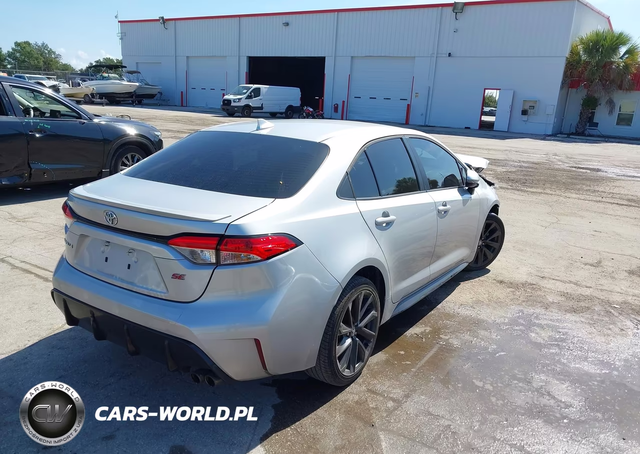 2023 Toyota Corolla Se VIN:5YFS4MCE7PP146763 - 4