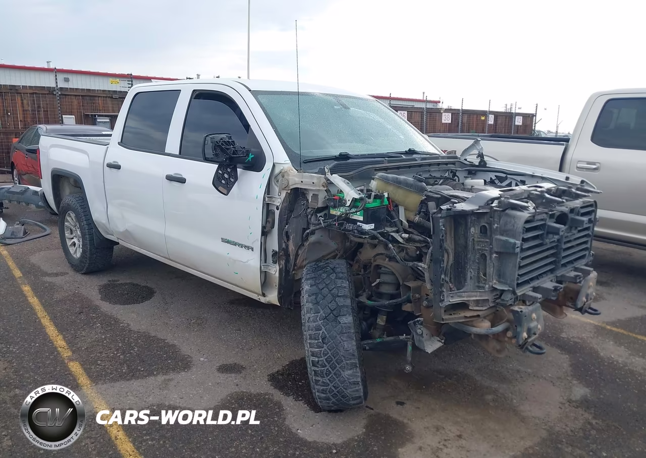 2018 GMC Sierra 1500