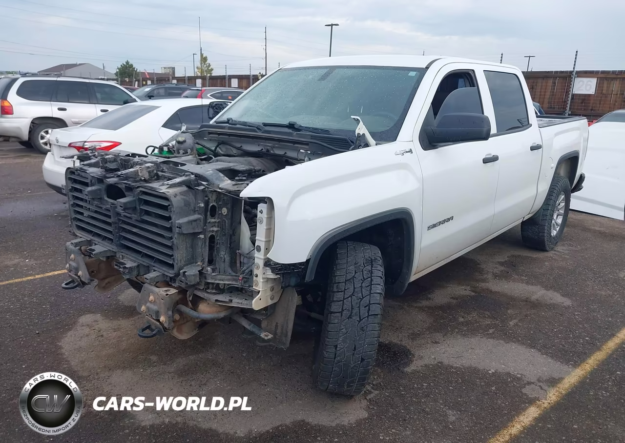 2018 GMC Sierra 1500 VIN:3GTU2LEC4JG335968 - 2