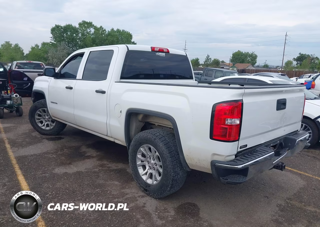 2018 GMC Sierra 1500 VIN:3GTU2LEC4JG335968 - 3