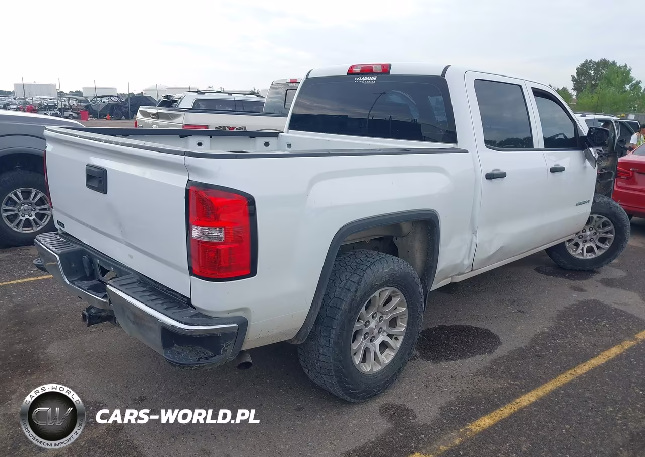 2018 GMC Sierra 1500 VIN:3GTU2LEC4JG335968 - 4