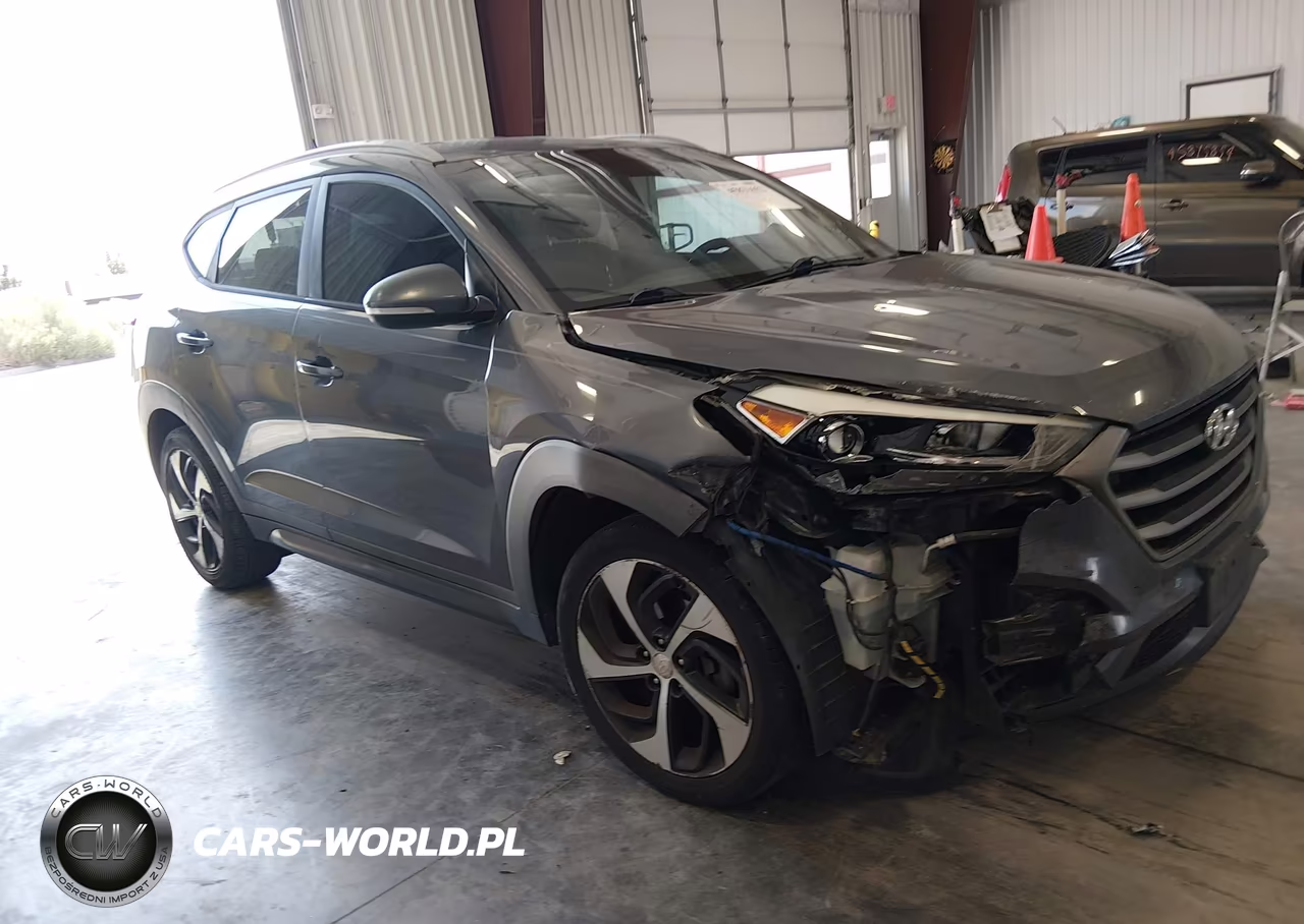 2016 Hyundai Tucson Sport