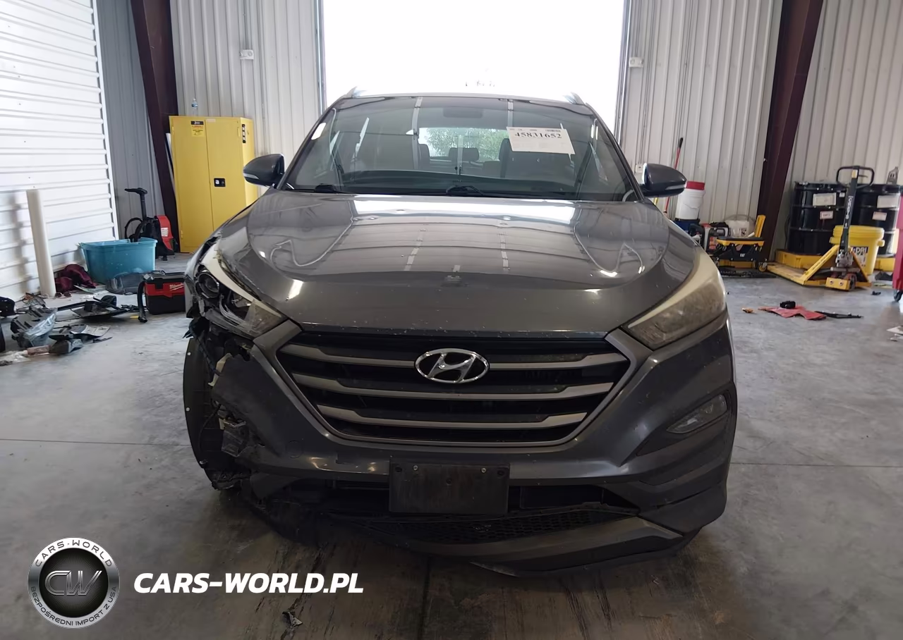 2016 Hyundai Tucson Sport VIN:KM8J33A29GU069183 - 11