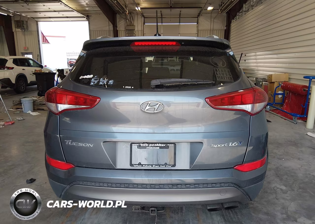 2016 Hyundai Tucson Sport VIN:KM8J33A29GU069183 - 15