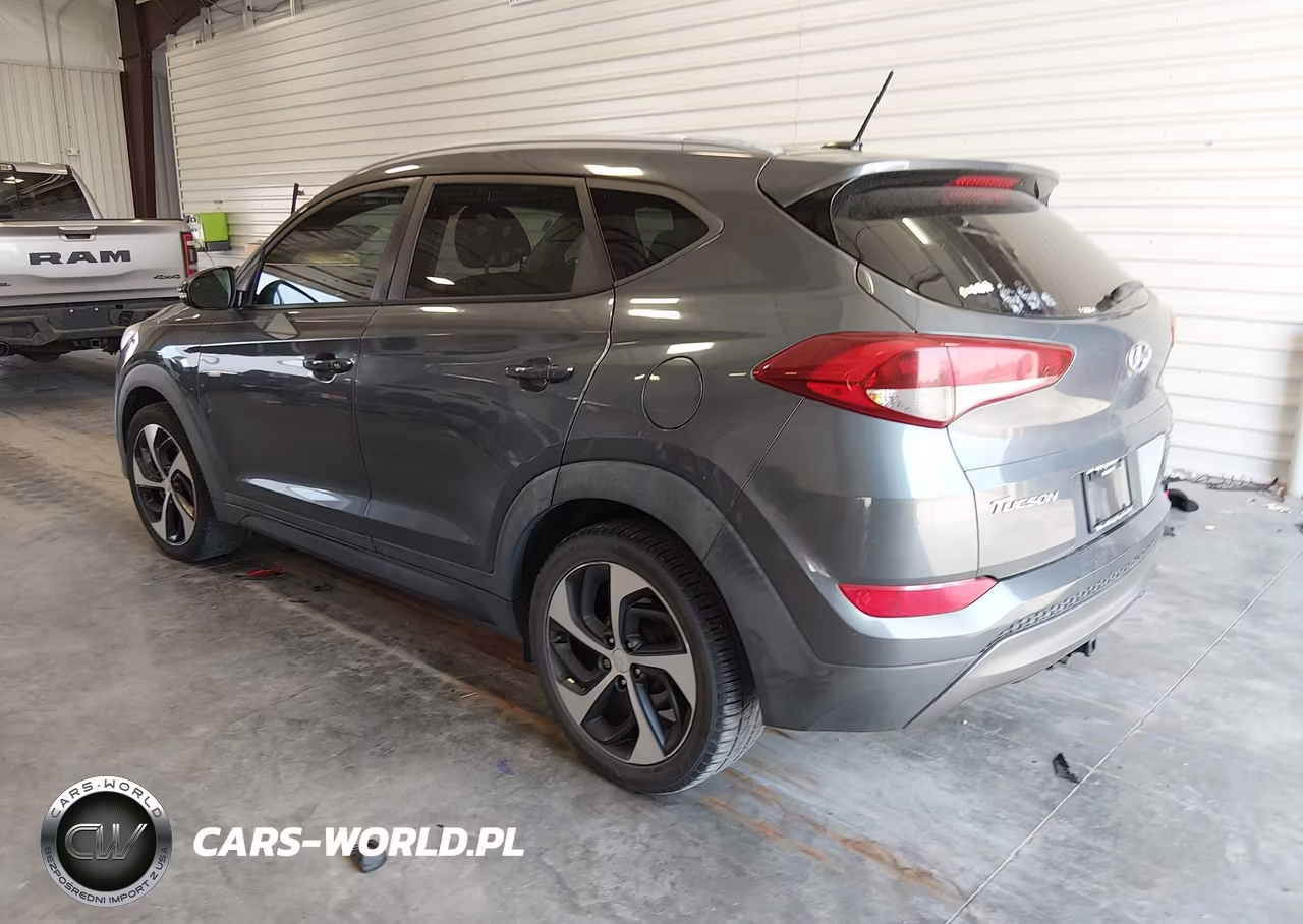 2016 Hyundai Tucson Sport VIN:KM8J33A29GU069183 - 3