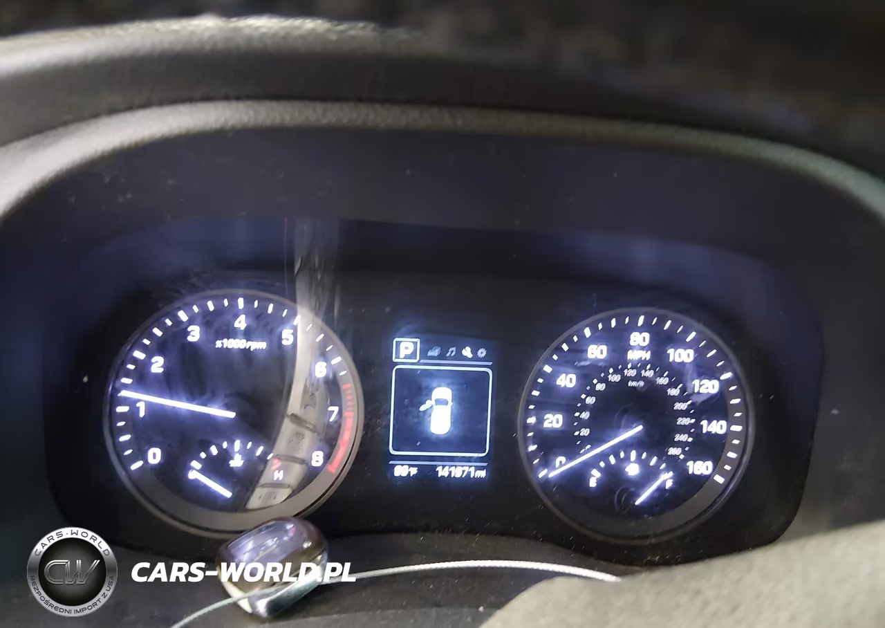 2016 Hyundai Tucson Sport VIN:KM8J33A29GU069183 - 7