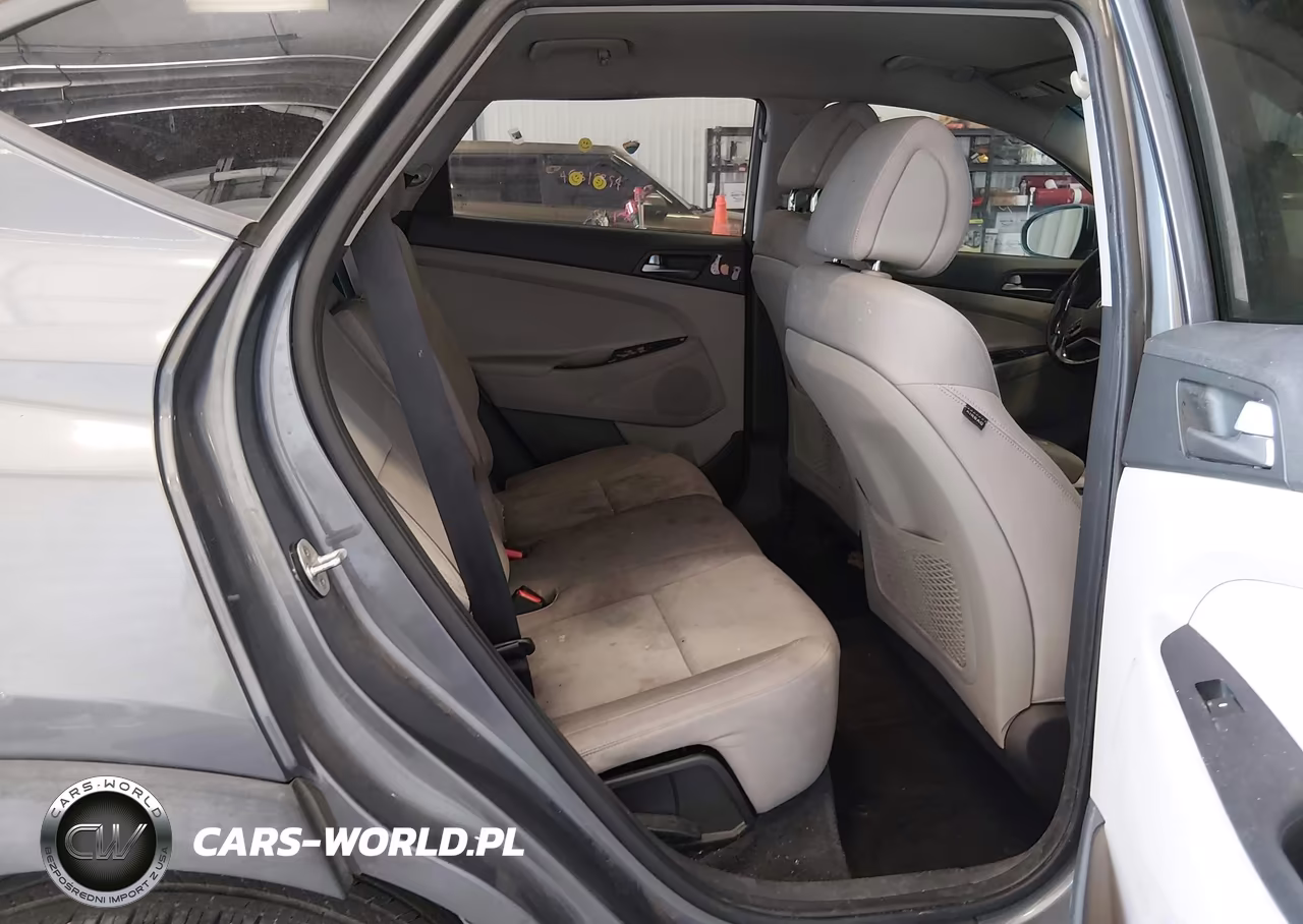 2016 Hyundai Tucson Sport VIN:KM8J33A29GU069183 - 8