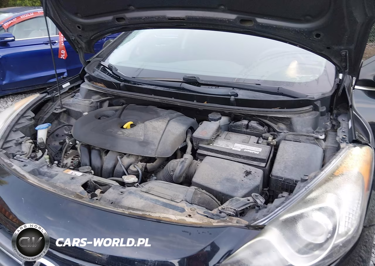 2016 Hyundai Elantra Gt VIN:KMHD35LHXGU323364 - 10
