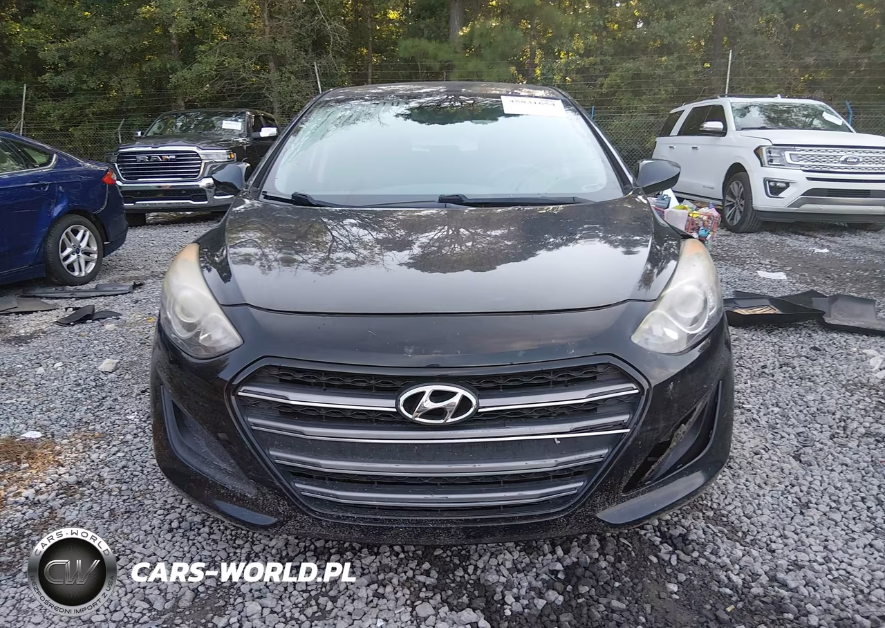 2016 Hyundai Elantra Gt VIN:KMHD35LHXGU323364 - 12