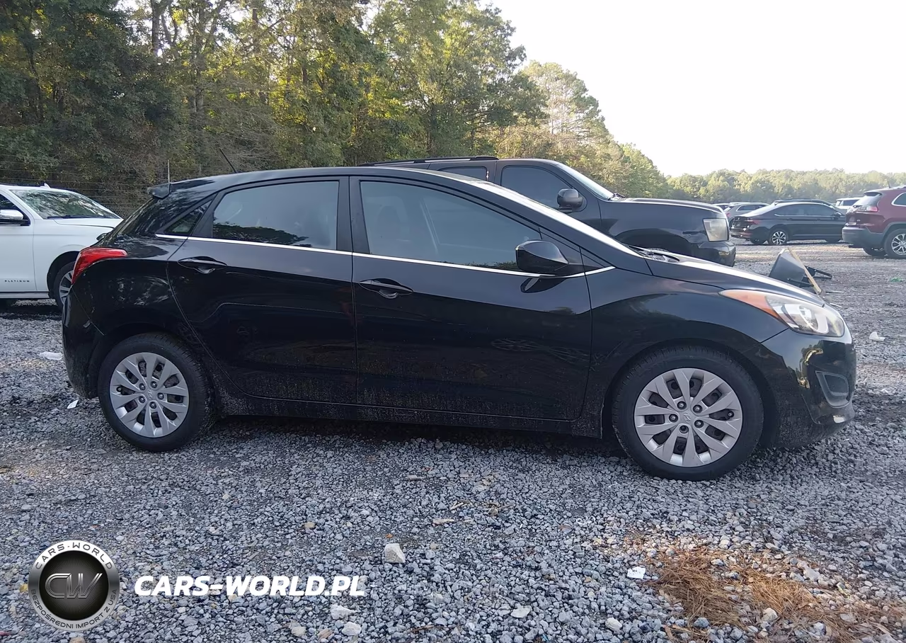 2016 Hyundai Elantra Gt VIN:KMHD35LHXGU323364 - 13