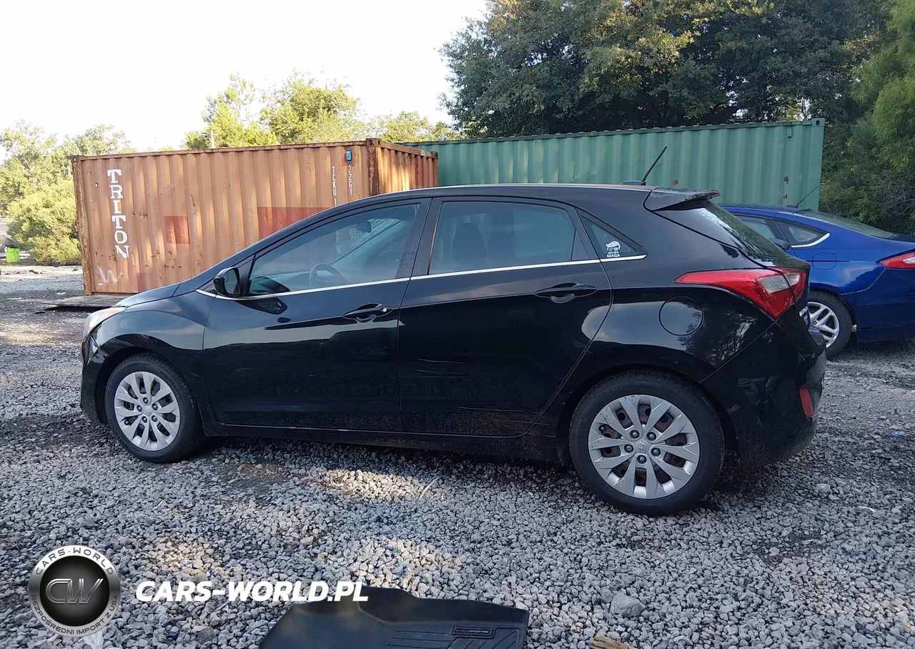 2016 Hyundai Elantra Gt VIN:KMHD35LHXGU323364 - 14