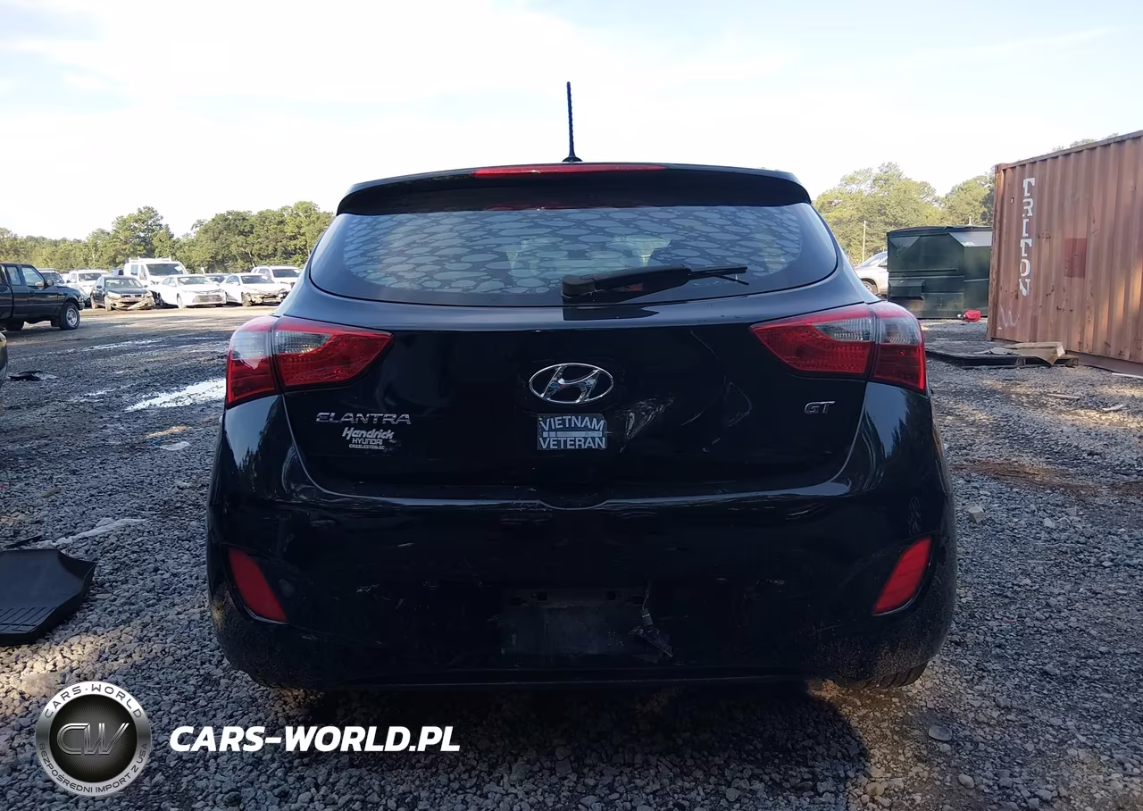 2016 Hyundai Elantra Gt VIN:KMHD35LHXGU323364 - 16