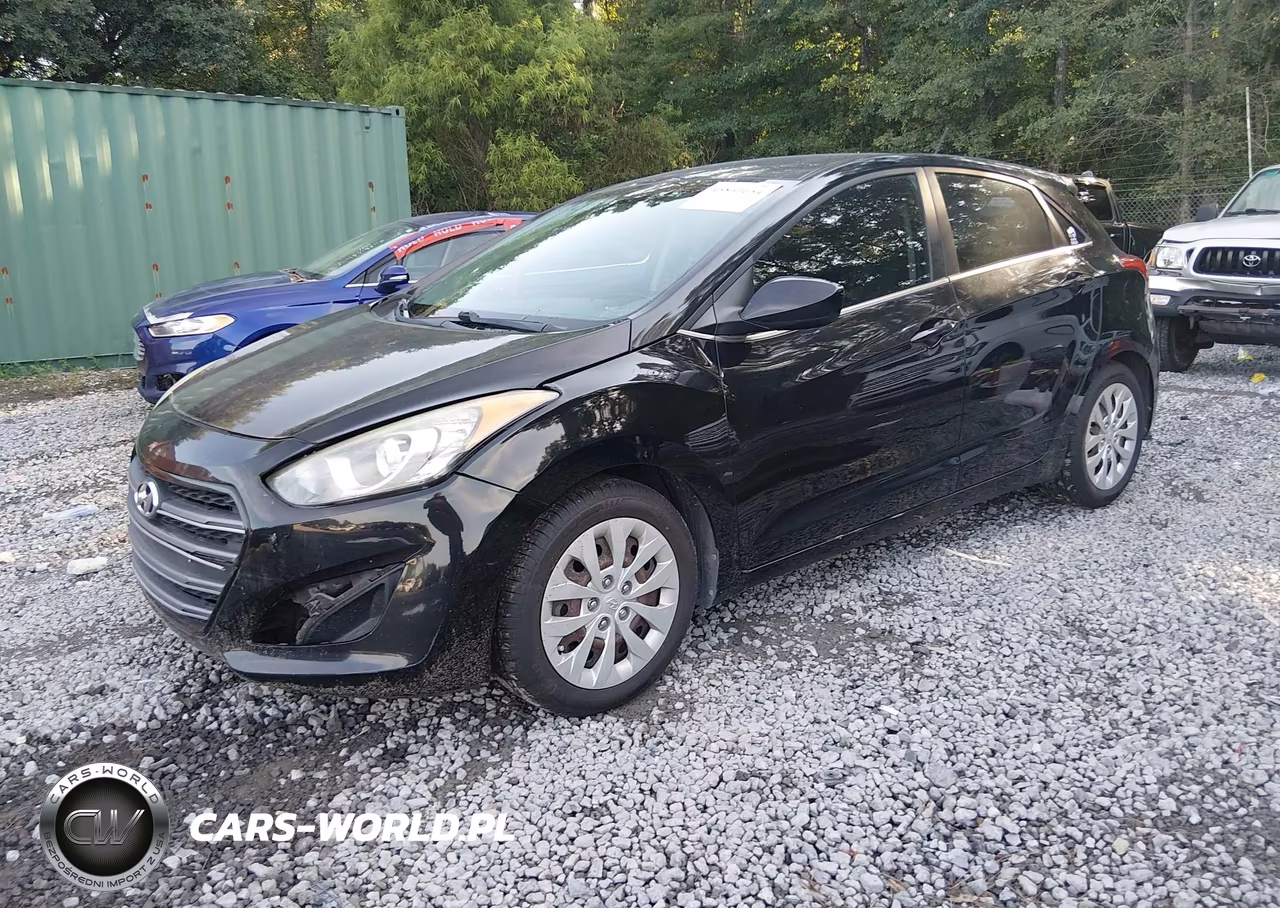 2016 Hyundai Elantra Gt VIN:KMHD35LHXGU323364 - 2
