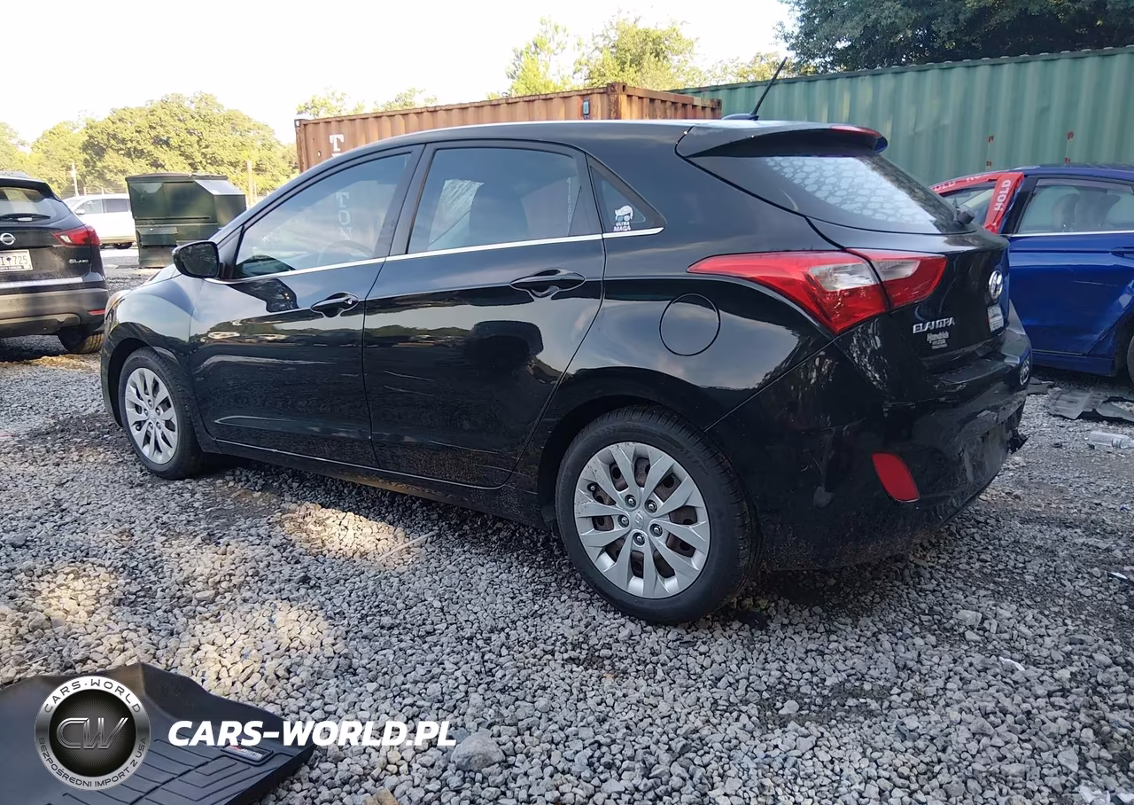 2016 Hyundai Elantra Gt VIN:KMHD35LHXGU323364 - 3