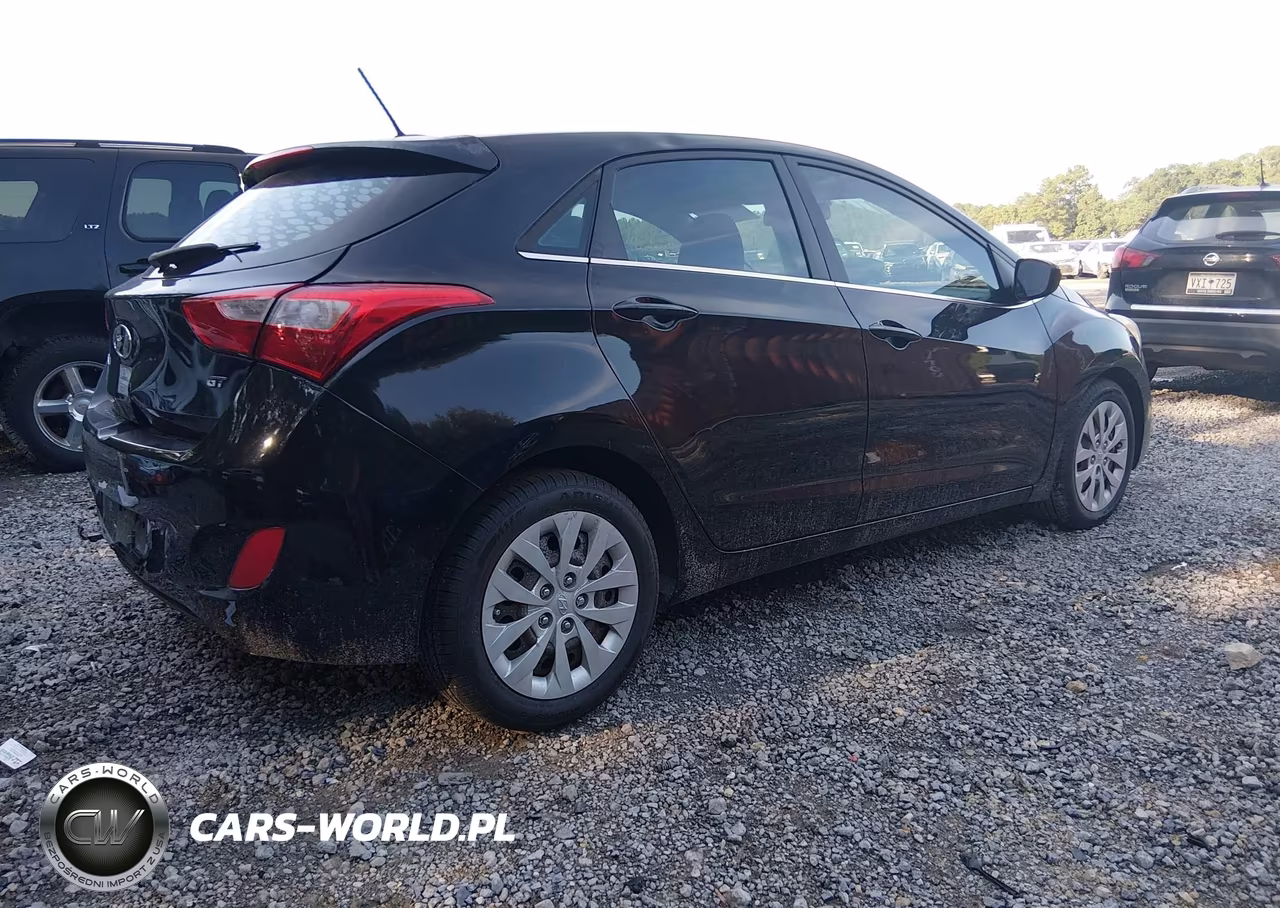 2016 Hyundai Elantra Gt VIN:KMHD35LHXGU323364 - 4