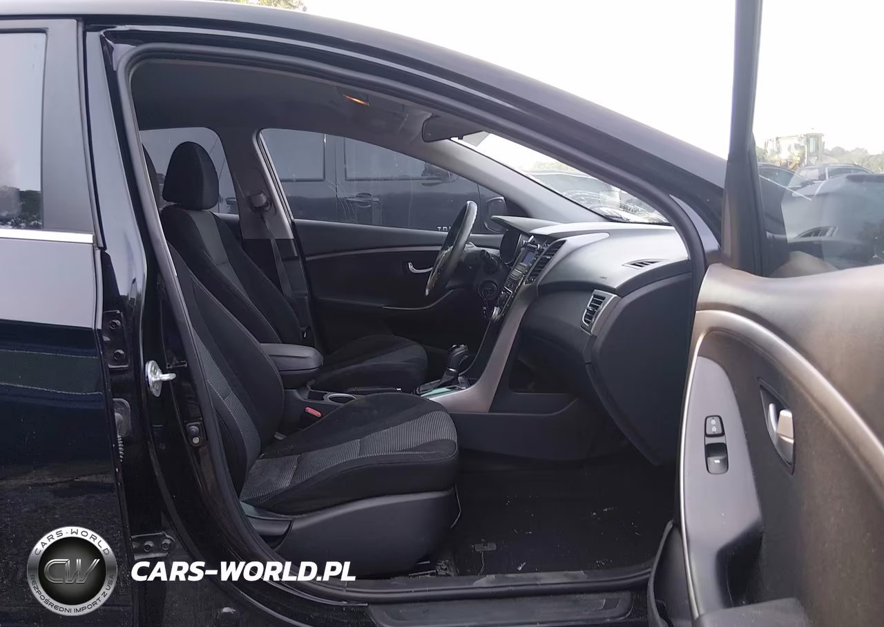 2016 Hyundai Elantra Gt VIN:KMHD35LHXGU323364 - 5
