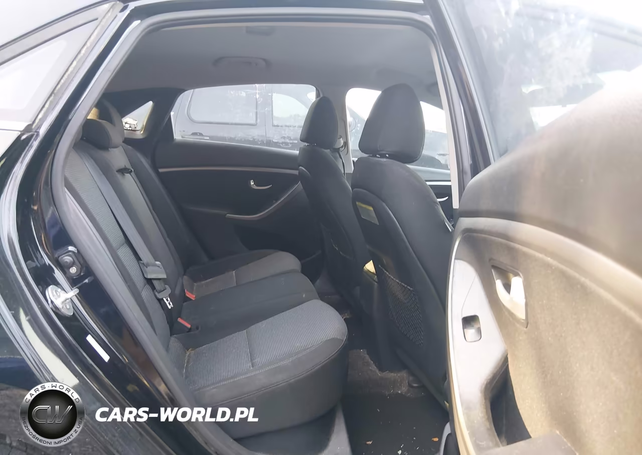 2016 Hyundai Elantra Gt VIN:KMHD35LHXGU323364 - 8