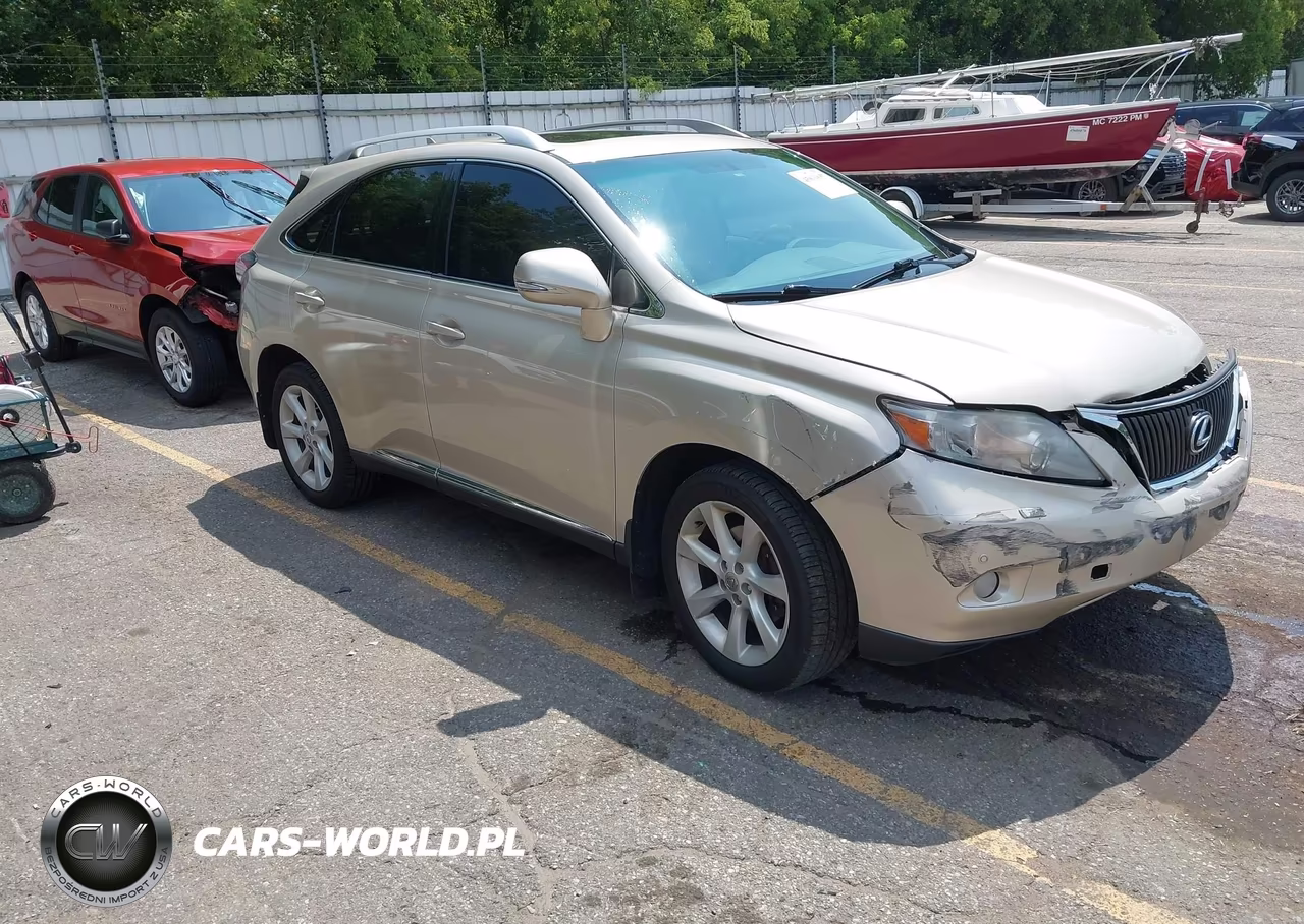 2012 Lexus Rx 350 – zdjęcie 1 z 16