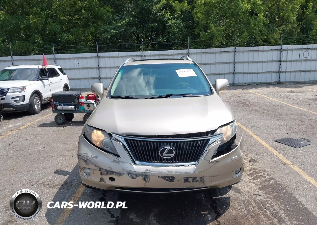 2012 Lexus Rx 350 VIN:2T2BK1BA5CC124091 - 12