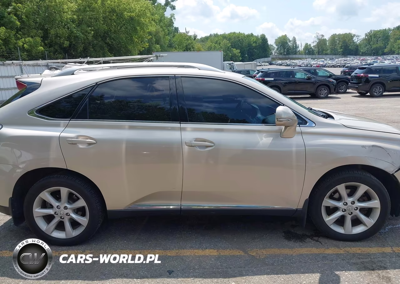 2012 Lexus Rx 350 VIN:2T2BK1BA5CC124091 - 13