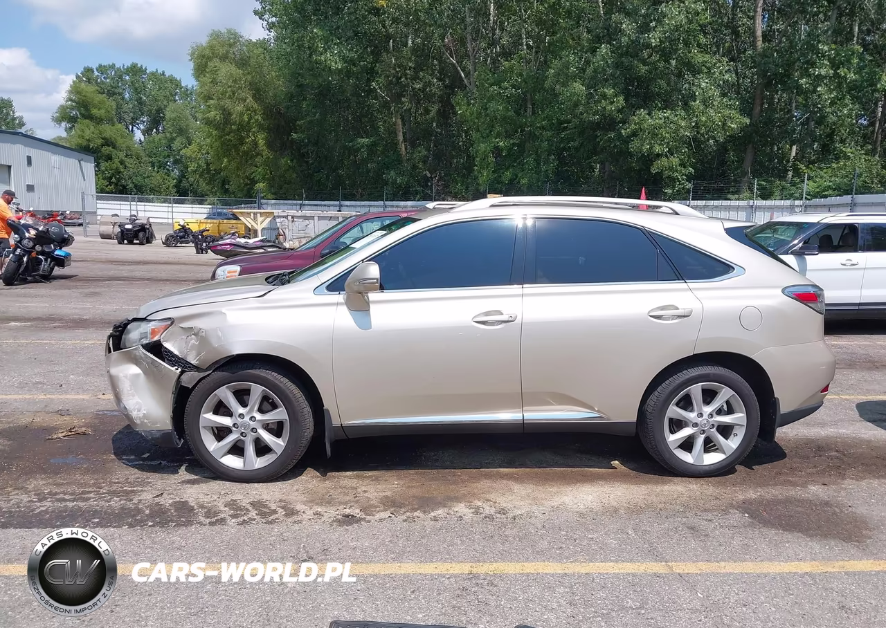 2012 Lexus Rx 350 VIN:2T2BK1BA5CC124091 - 14
