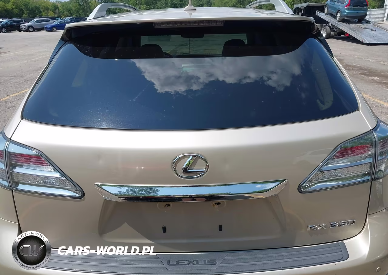 2012 Lexus Rx 350 VIN:2T2BK1BA5CC124091 - 16