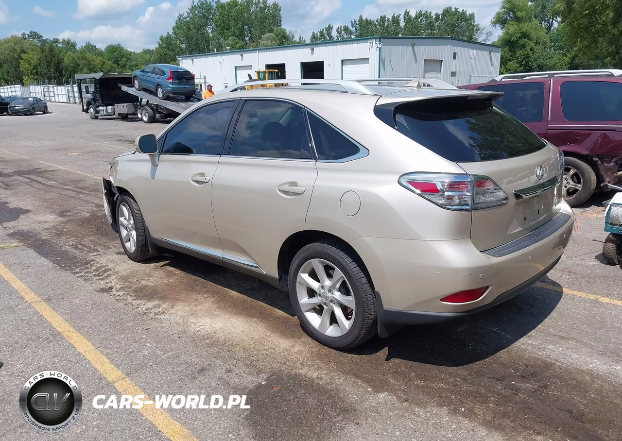 2012 Lexus Rx 350 VIN:2T2BK1BA5CC124091 - 3
