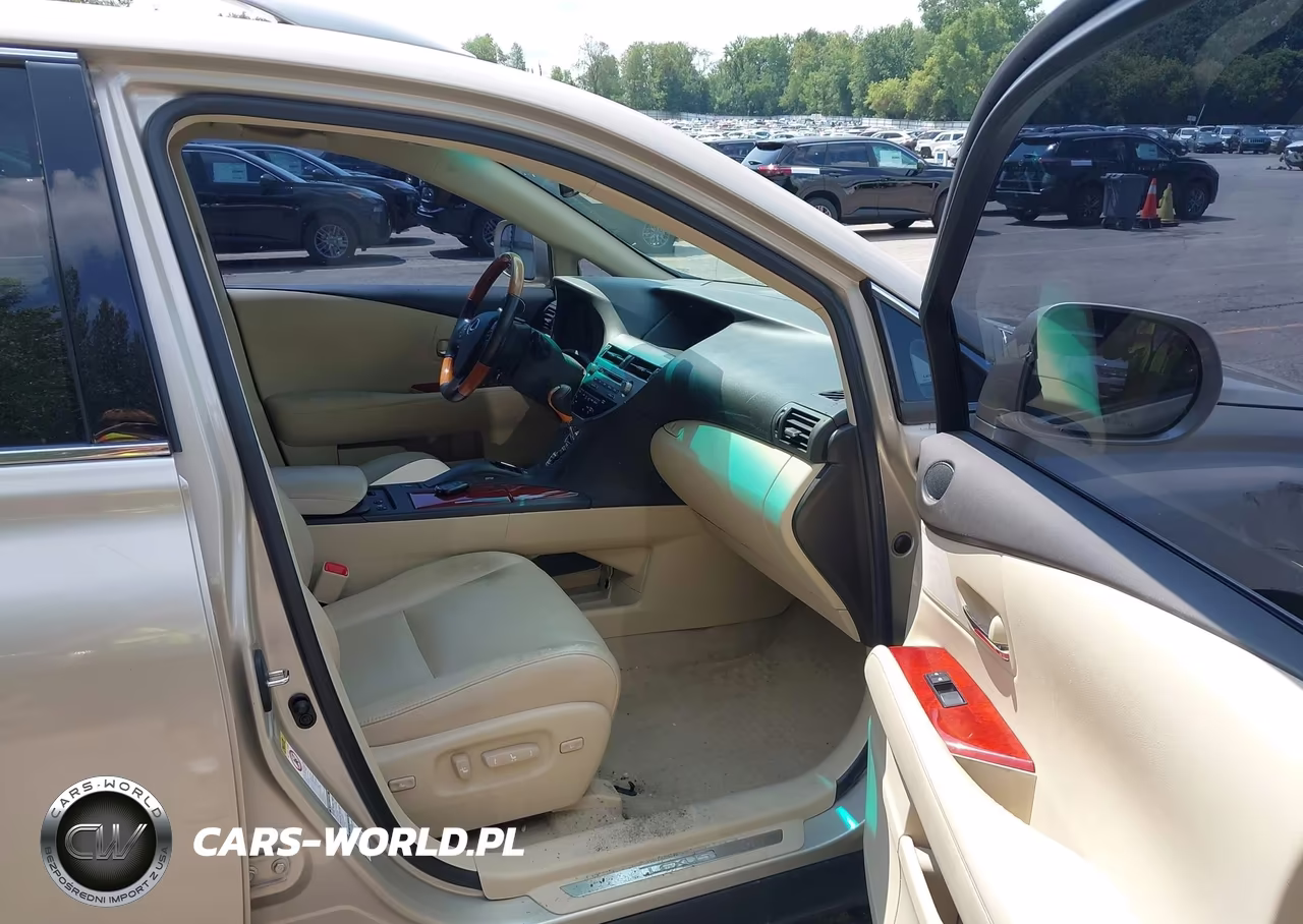 2012 Lexus Rx 350 VIN:2T2BK1BA5CC124091 - 5