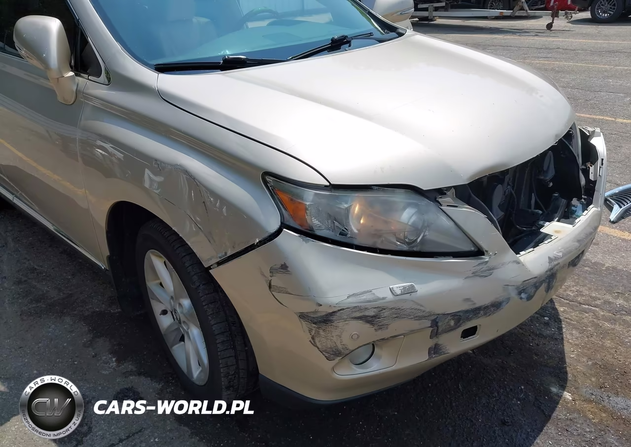 2012 Lexus Rx 350 VIN:2T2BK1BA5CC124091 - 6