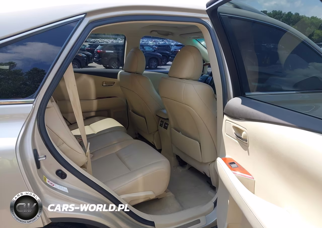2012 Lexus Rx 350 VIN:2T2BK1BA5CC124091 - 8