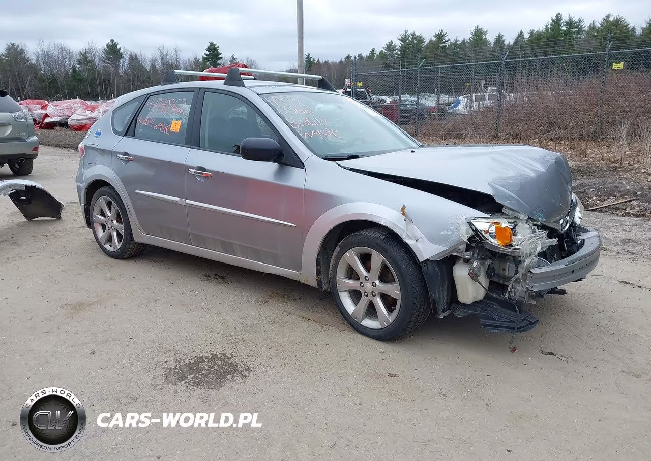 2009 Subaru Impreza Outback Sport