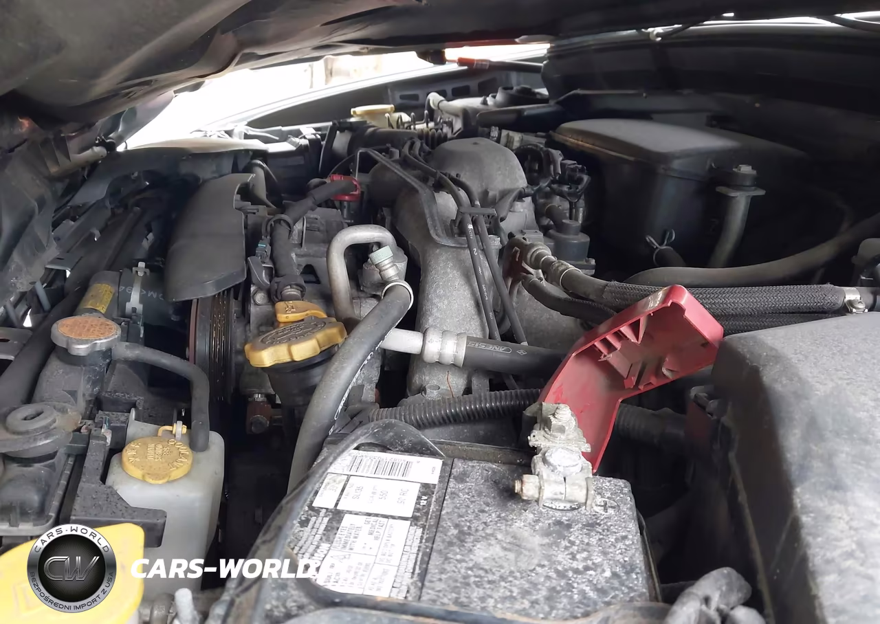 2009 Subaru Impreza Outback Sport VIN:JF1GH63679H827198 - 10