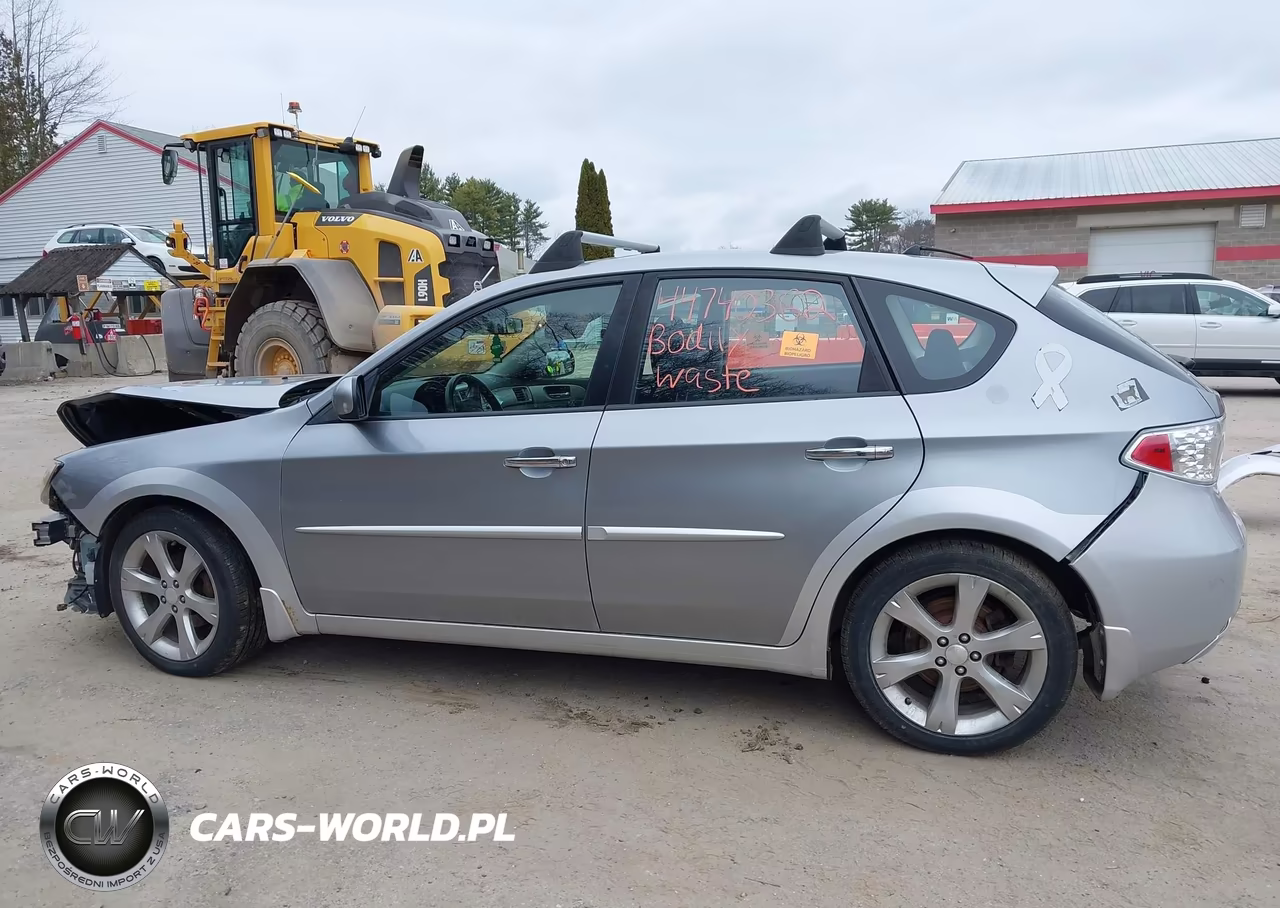 2009 Subaru Impreza Outback Sport VIN:JF1GH63679H827198 - 13