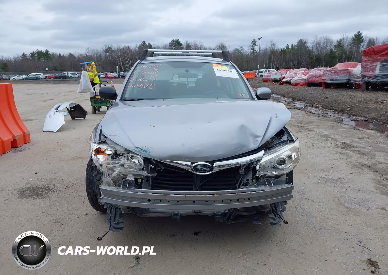 2009 Subaru Impreza Outback Sport VIN:JF1GH63679H827198 - 14