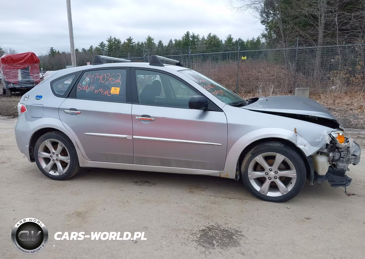 2009 Subaru Impreza Outback Sport VIN:JF1GH63679H827198 - 15