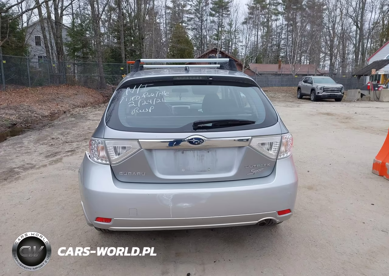2009 Subaru Impreza Outback Sport VIN:JF1GH63679H827198 - 16