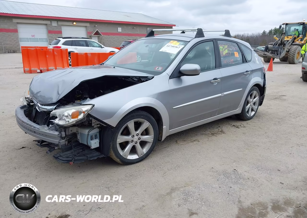 2009 Subaru Impreza Outback Sport VIN:JF1GH63679H827198 - 2