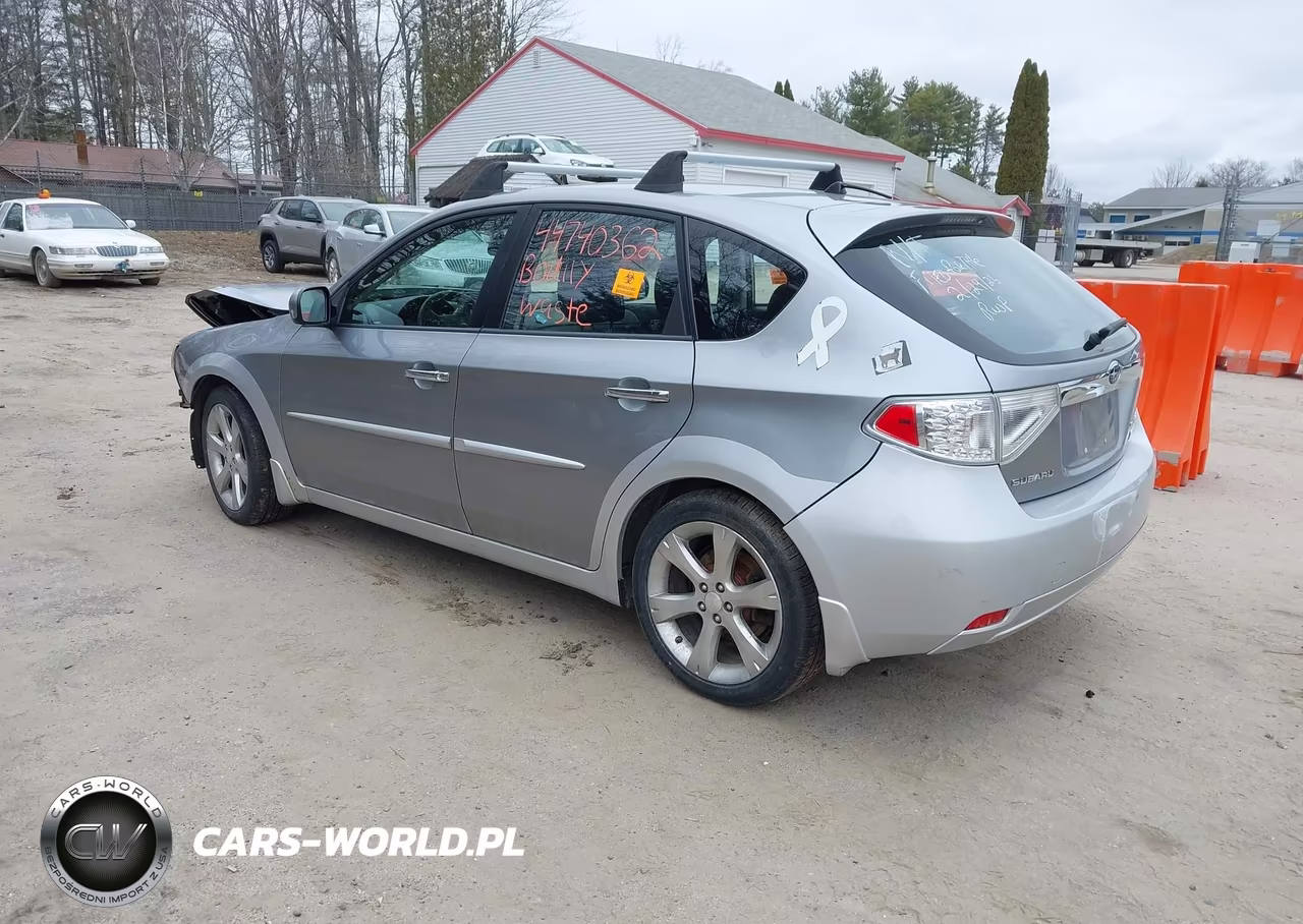 2009 Subaru Impreza Outback Sport VIN:JF1GH63679H827198 - 3