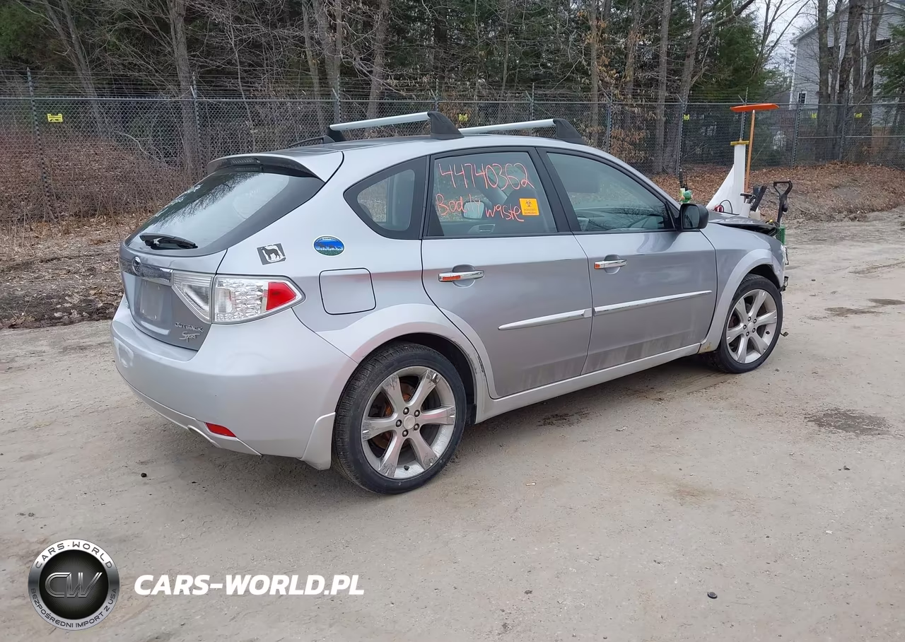 2009 Subaru Impreza Outback Sport VIN:JF1GH63679H827198 - 4