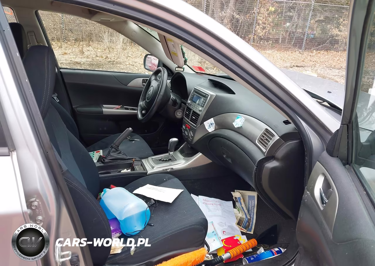2009 Subaru Impreza Outback Sport VIN:JF1GH63679H827198 - 5