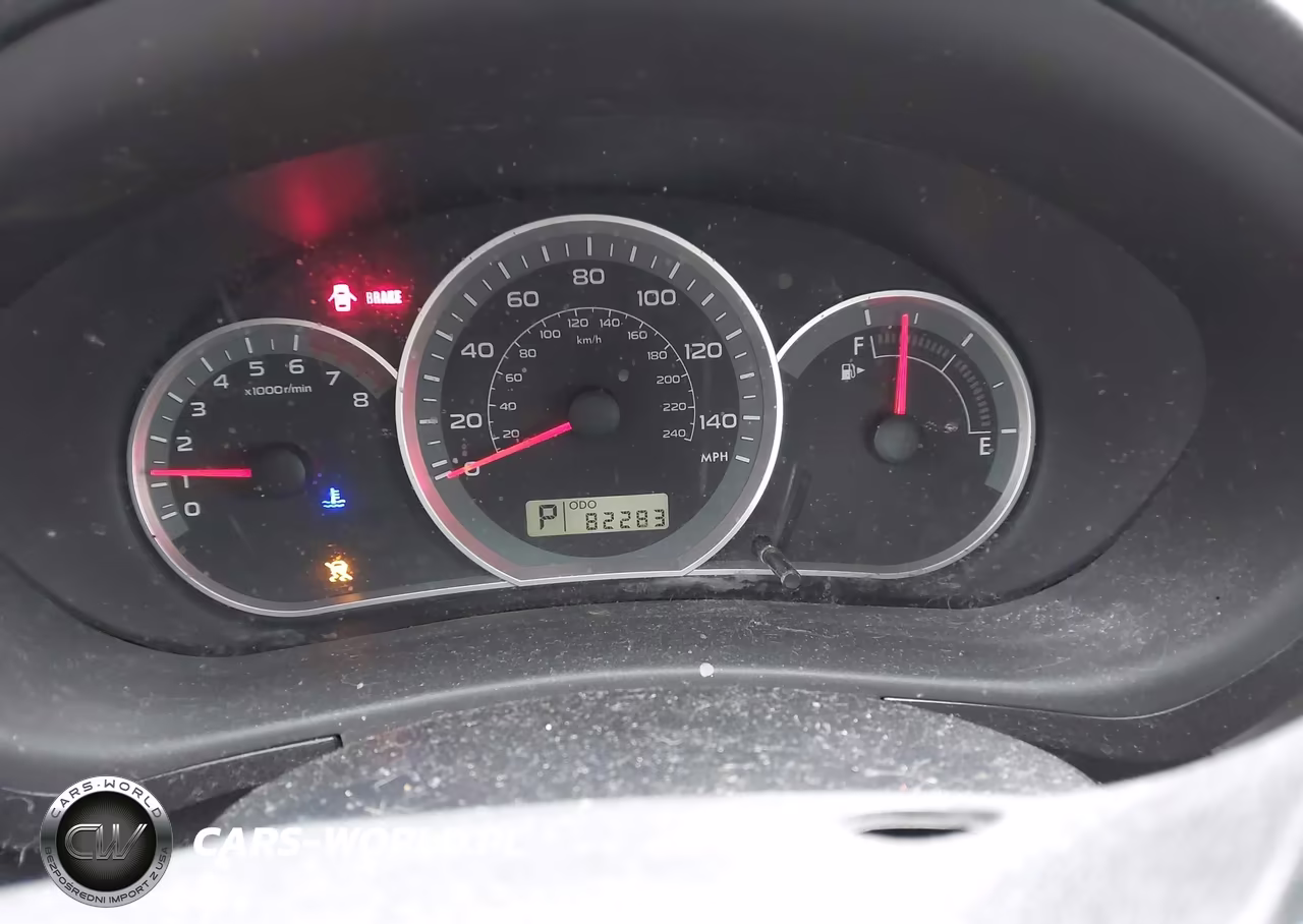 2009 Subaru Impreza Outback Sport VIN:JF1GH63679H827198 - 7