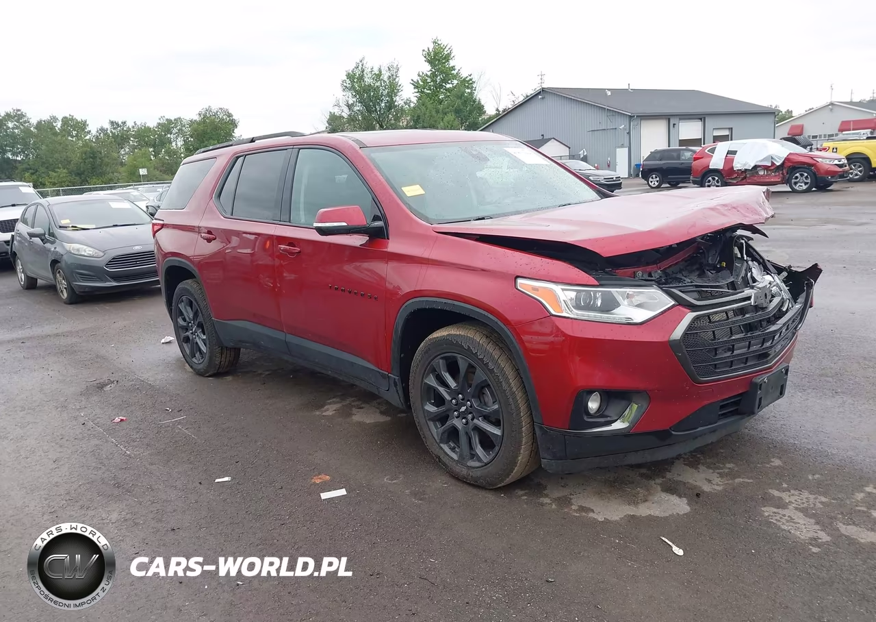 2020 Chevrolet Traverse Awd Rs
