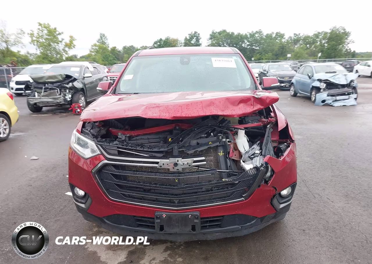 2020 Chevrolet Traverse Awd Rs VIN:1GNEVJKW7LJ271707 - 13