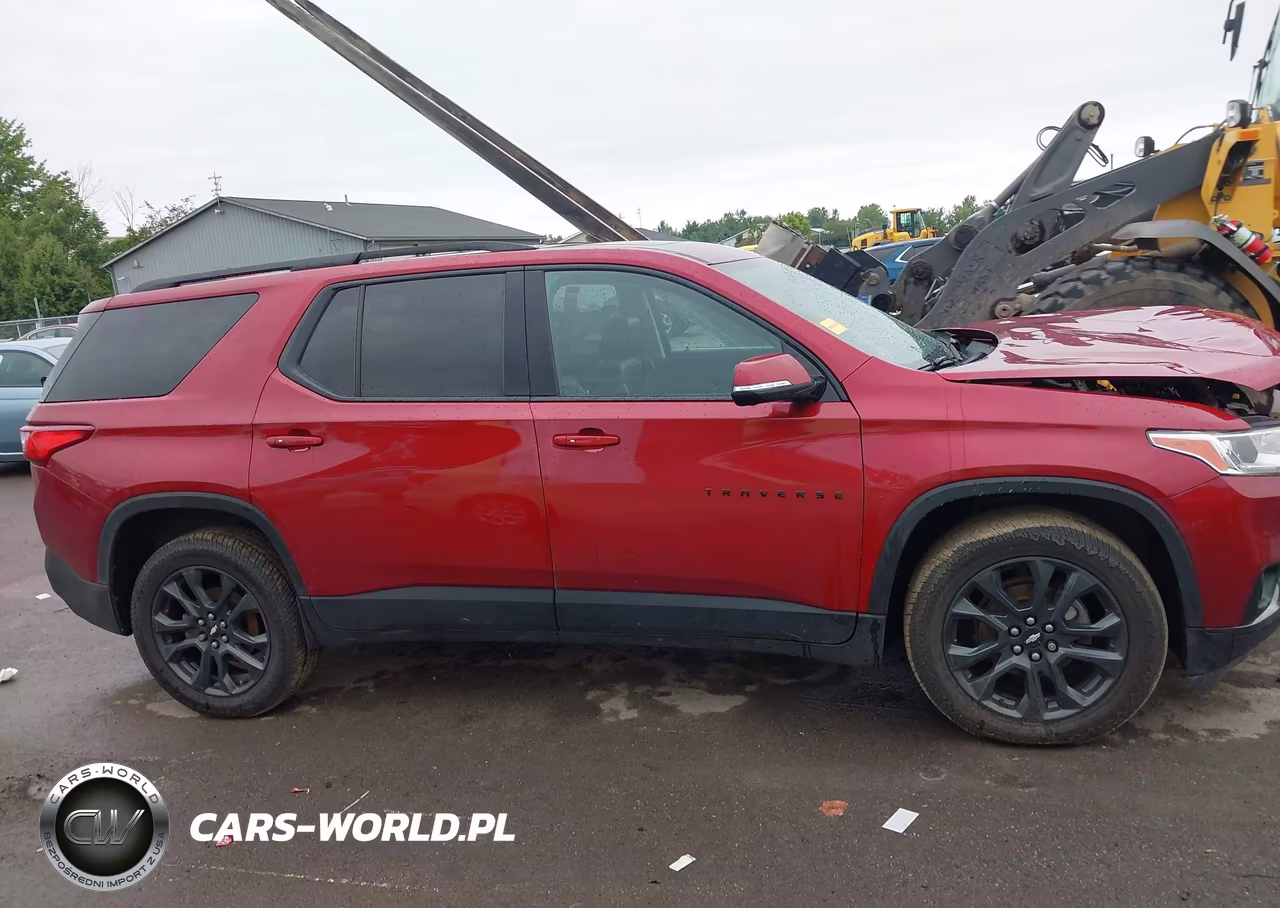 2020 Chevrolet Traverse Awd Rs VIN:1GNEVJKW7LJ271707 - 14