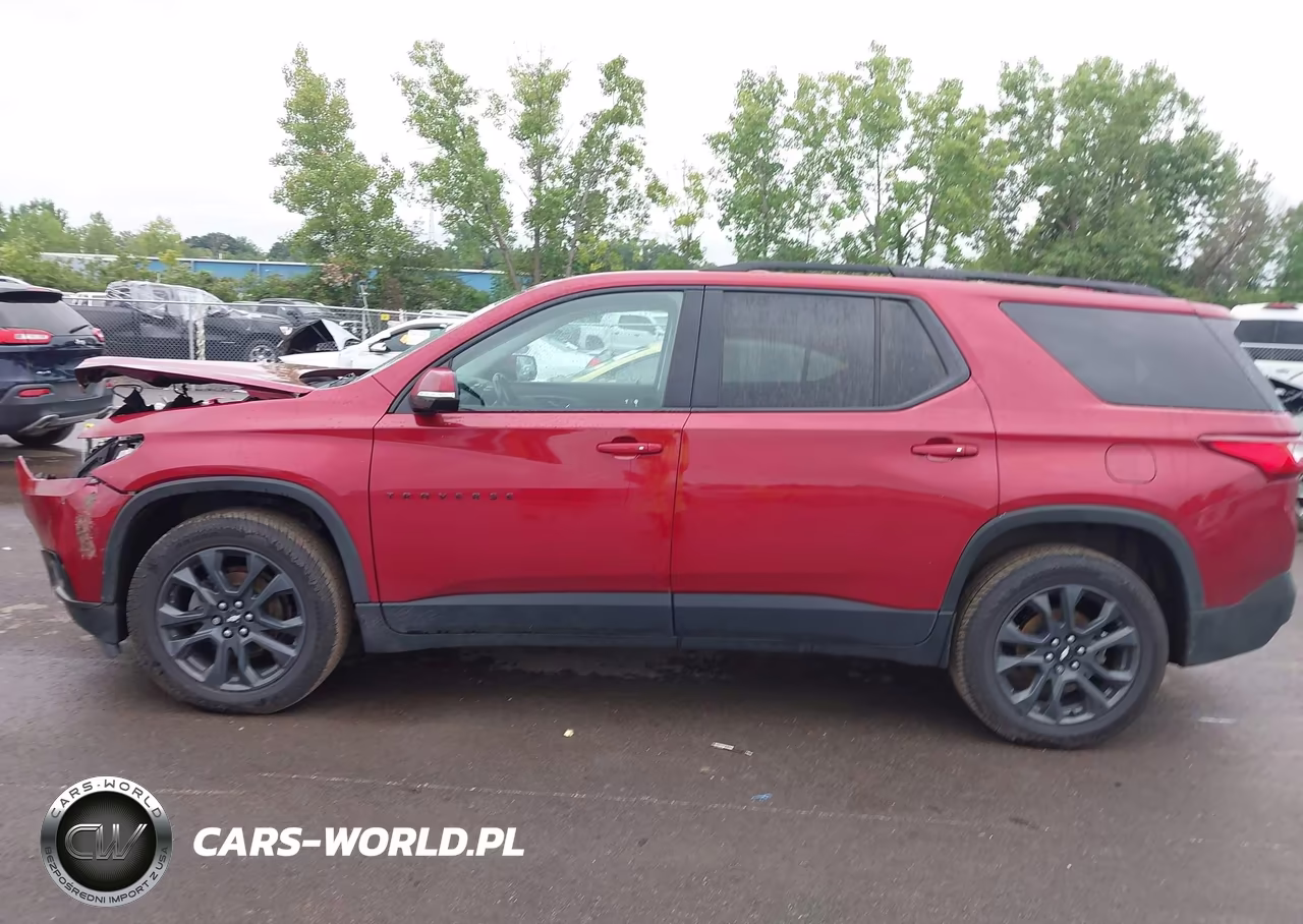 2020 Chevrolet Traverse Awd Rs VIN:1GNEVJKW7LJ271707 - 15