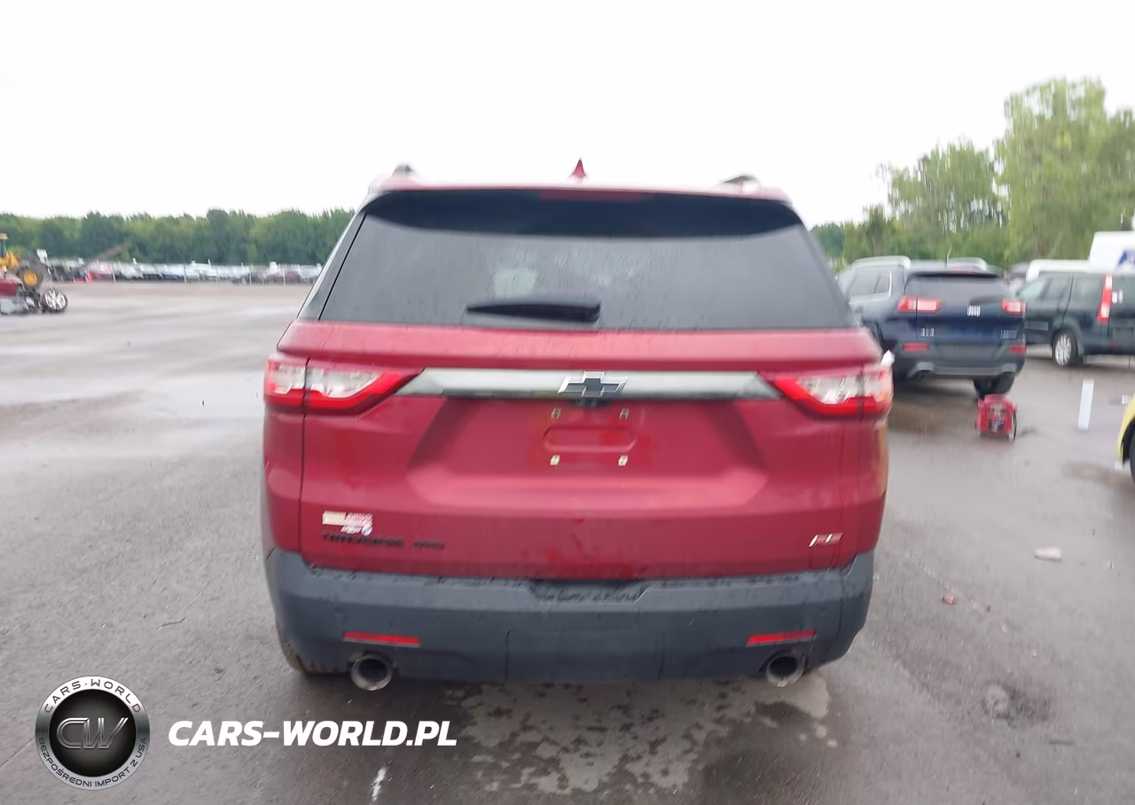 2020 Chevrolet Traverse Awd Rs VIN:1GNEVJKW7LJ271707 - 17