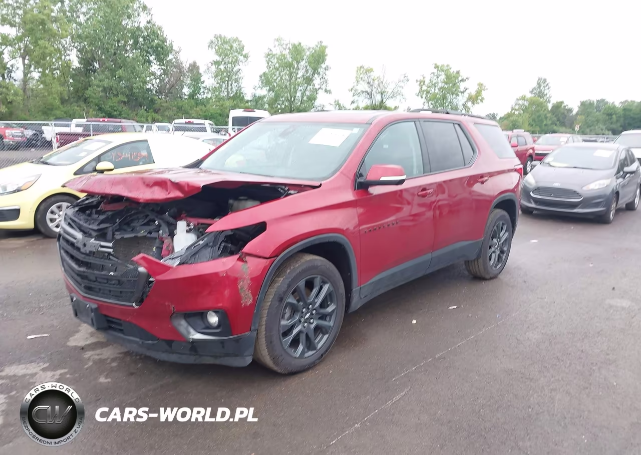 2020 Chevrolet Traverse Awd Rs VIN:1GNEVJKW7LJ271707 - 2