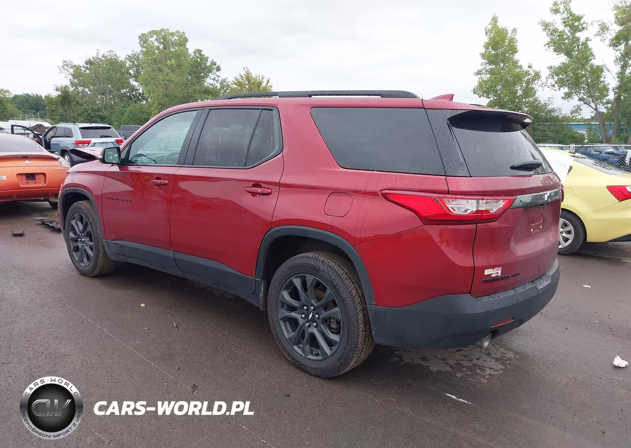 2020 Chevrolet Traverse Awd Rs VIN:1GNEVJKW7LJ271707 - 3